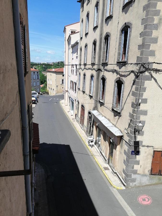 Ferienwohnung Au Thiernois Thiers Exterior foto
