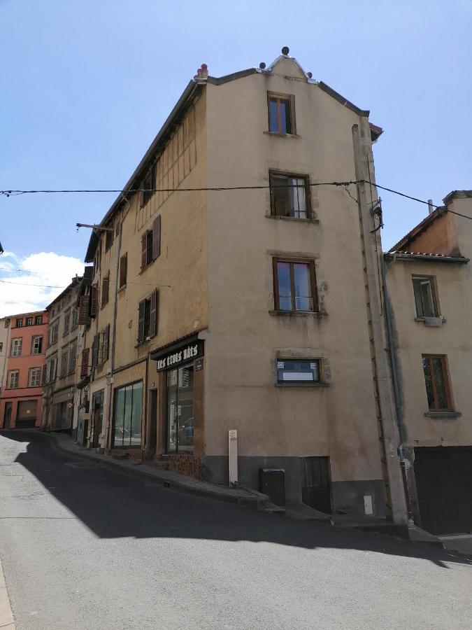 Ferienwohnung Au Thiernois Thiers Exterior foto