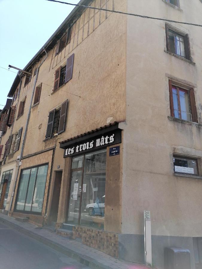 Ferienwohnung Au Thiernois Thiers Exterior foto